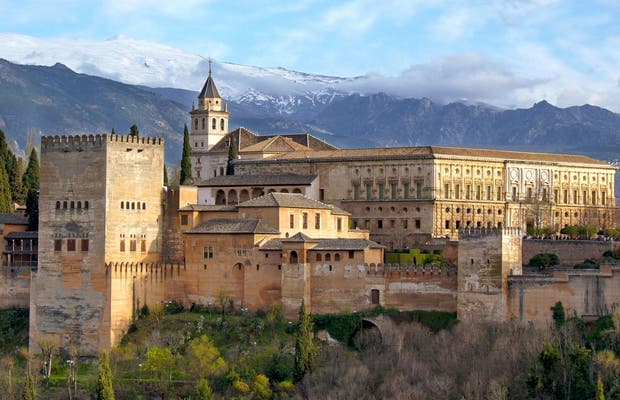 Alhambra avec palais nasrides - Privée · Sans billet