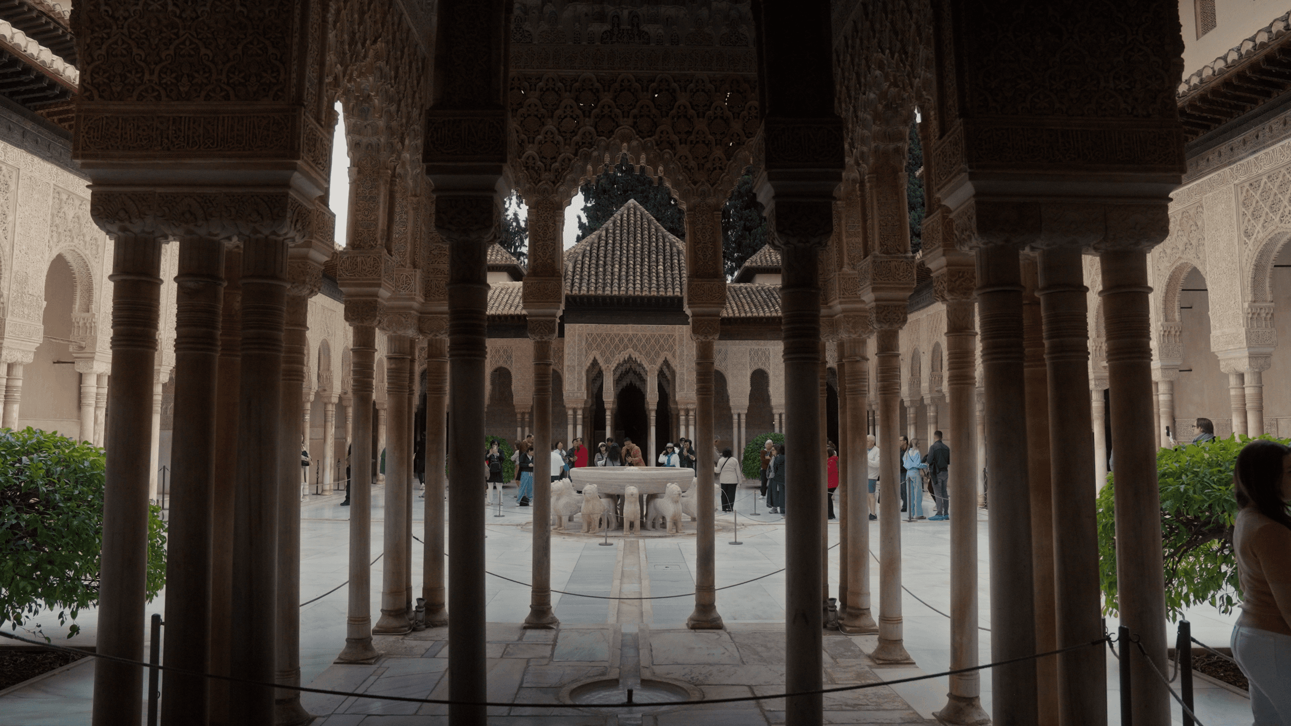Visita guiada Alhambra al completo con Palacios Nazaríes