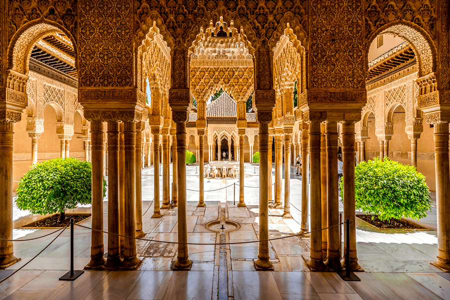 Visite guidée de l'Alhambra et des Palais Nasrides