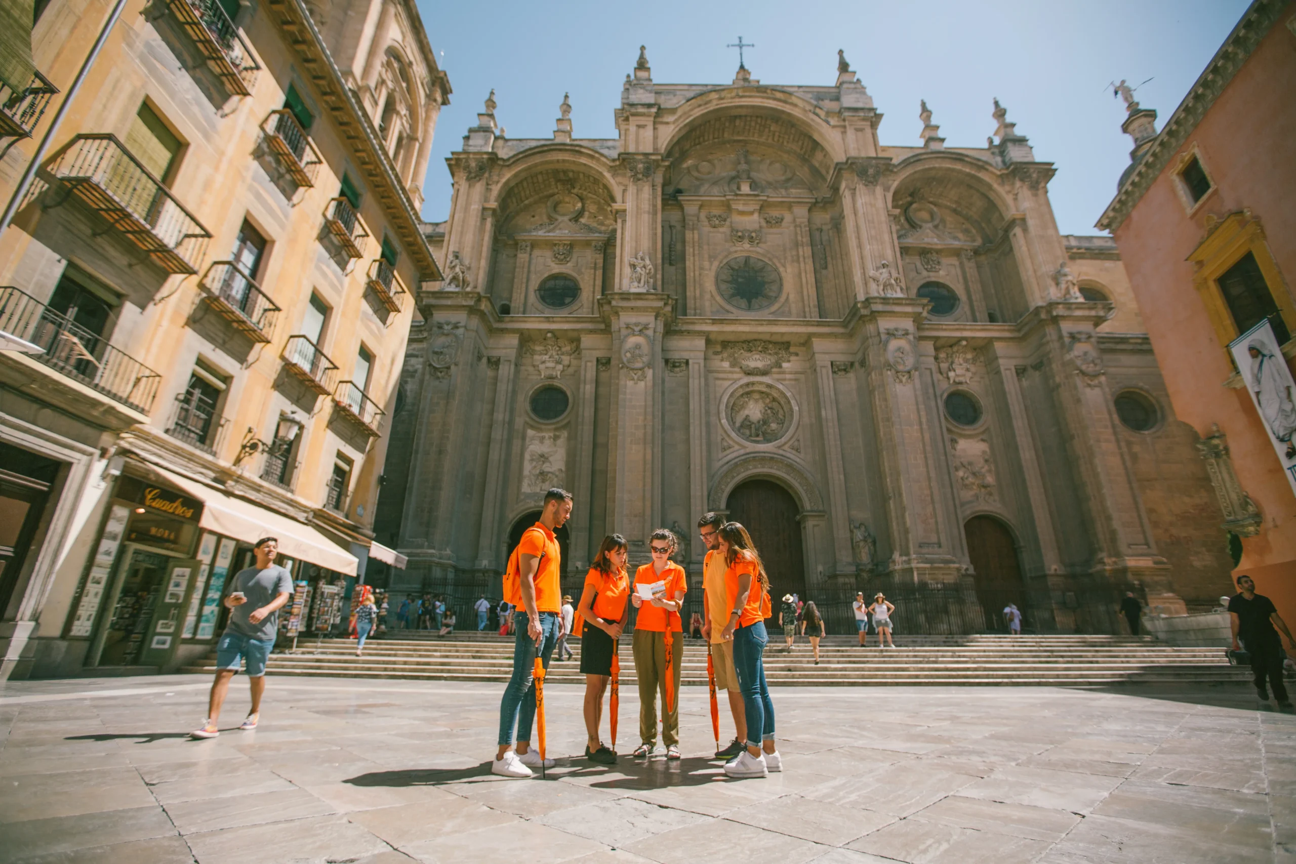 tours por la catedral de Granada