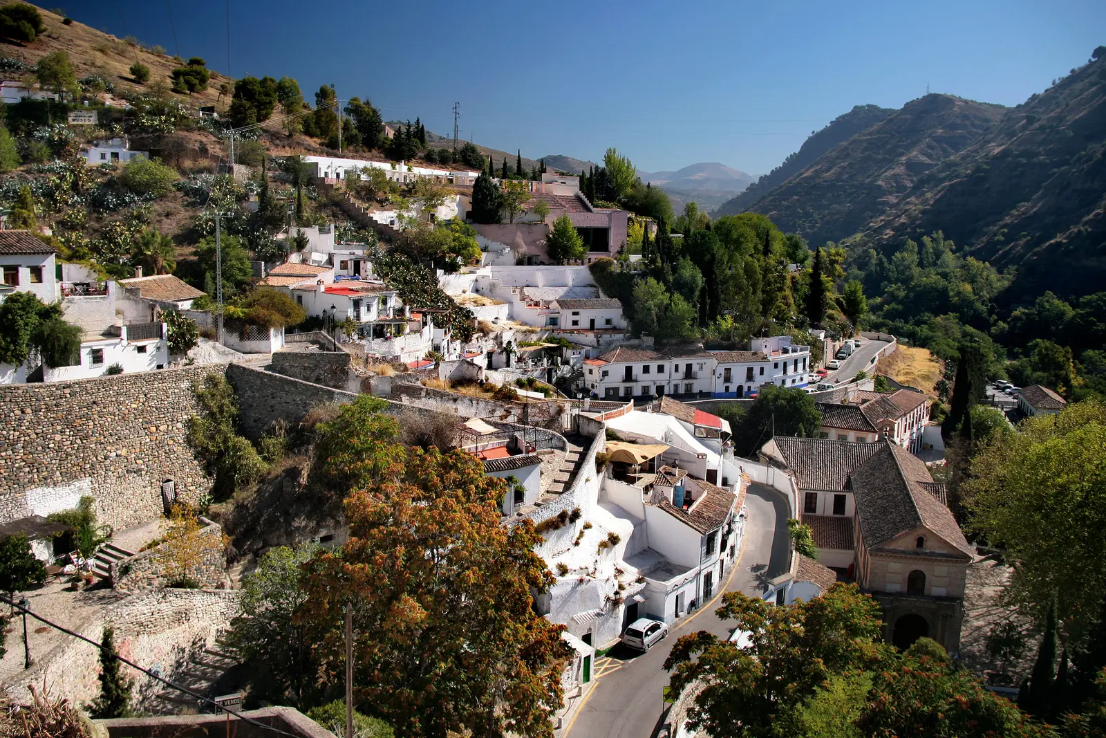 tours a pie por el Sacromonte