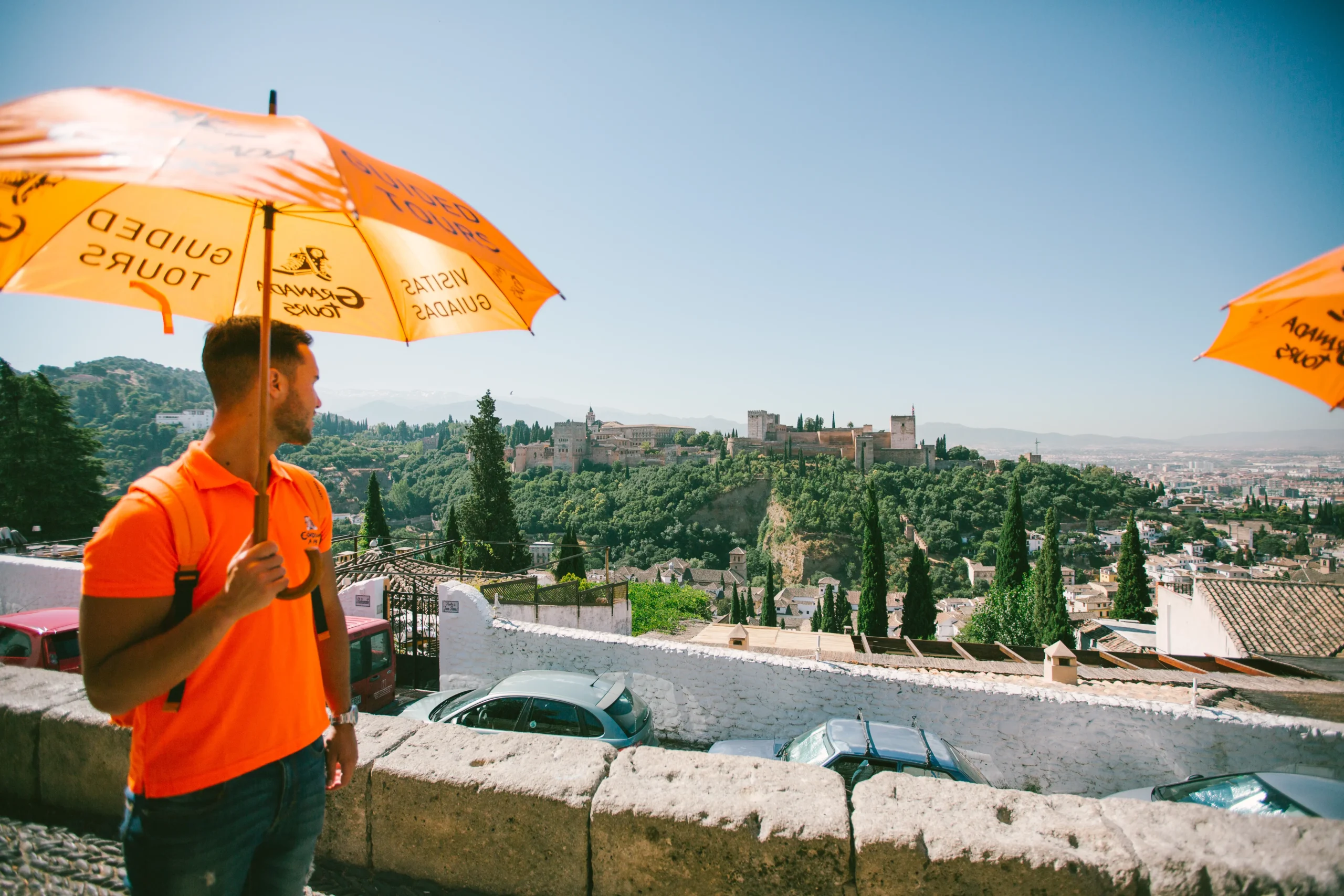 Alhambra de Granada a Pie con tours