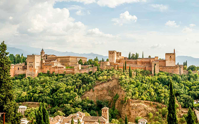 Alhambra + Albaicín Alhambra + Albaicín